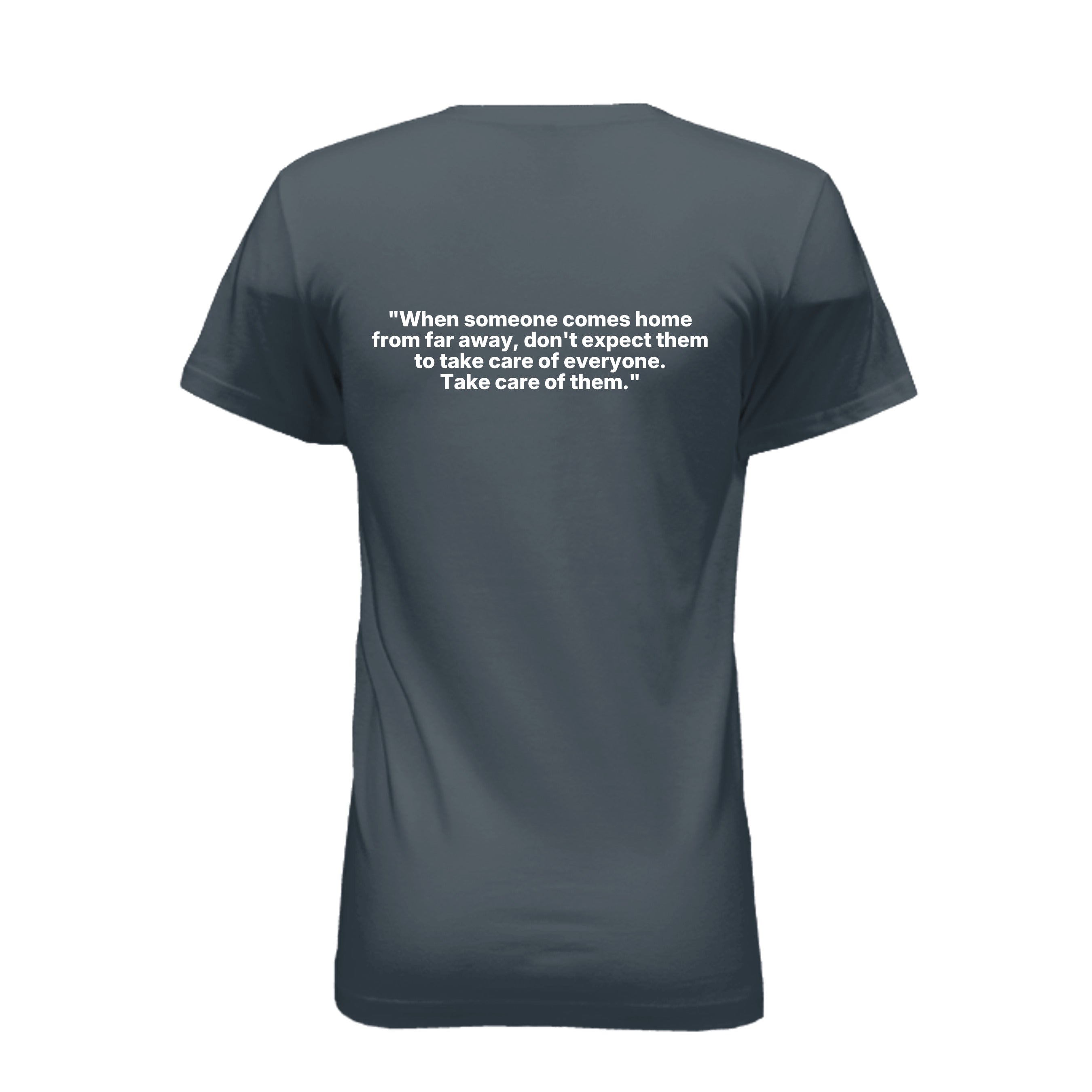 Dark Grey - B6400 - BACK