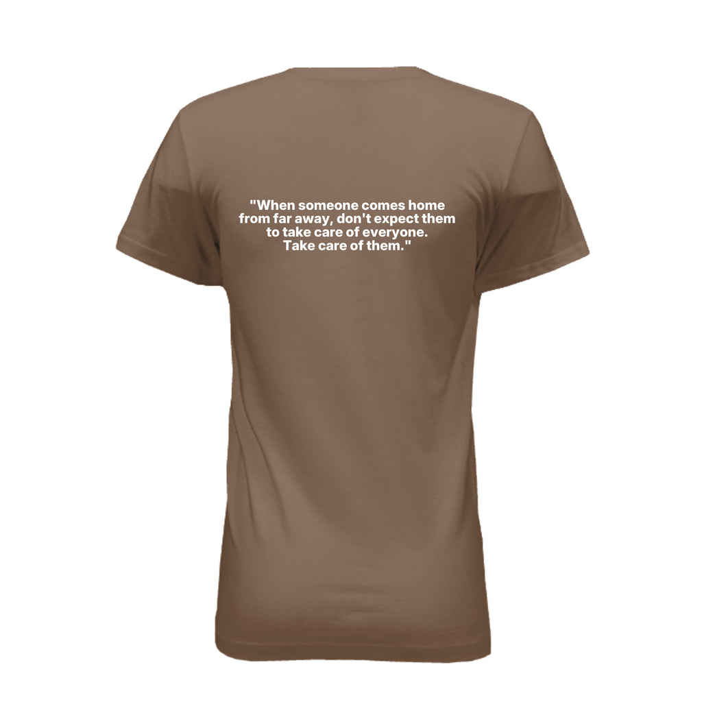 Vintage Brown - B6400 - BACK