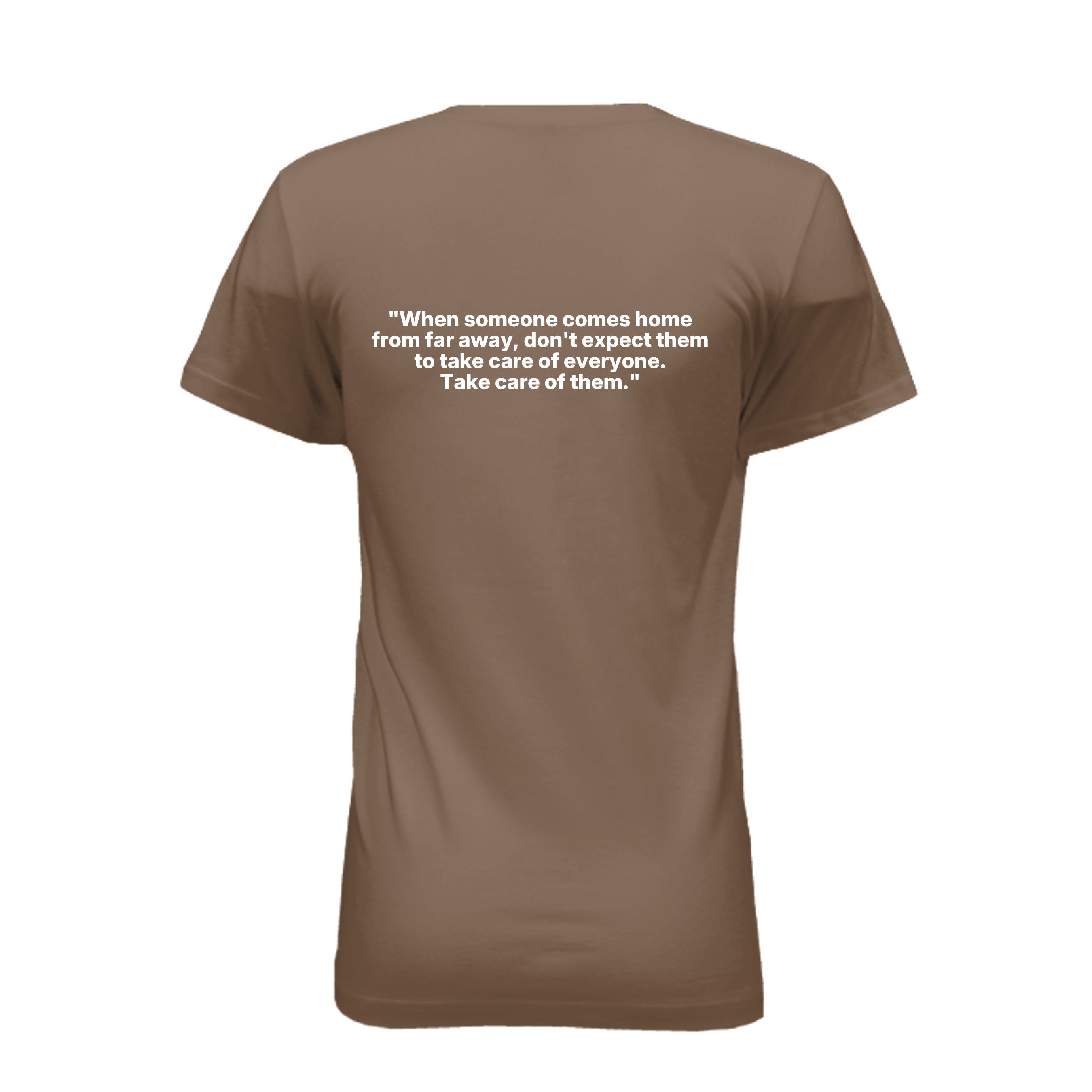 Vintage Brown - B6400 - BACK