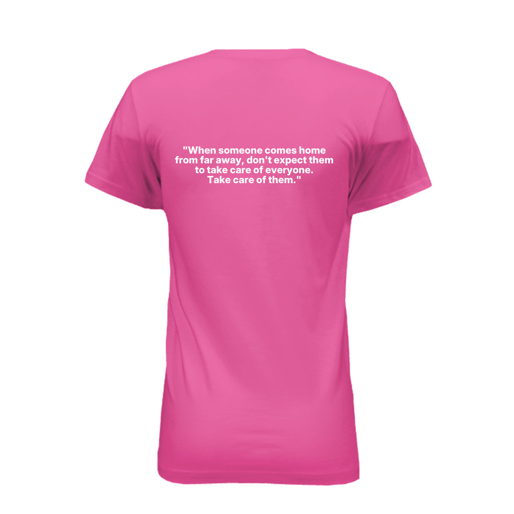Charity Pink - B6400 - BACK