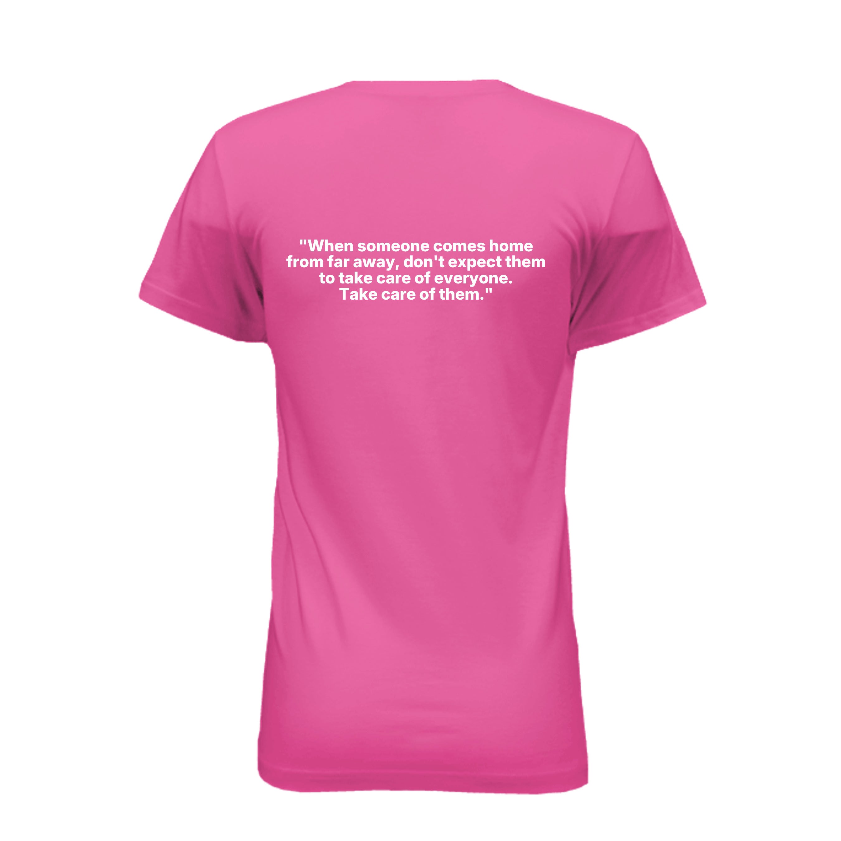 Charity Pink - B6400 - BACK