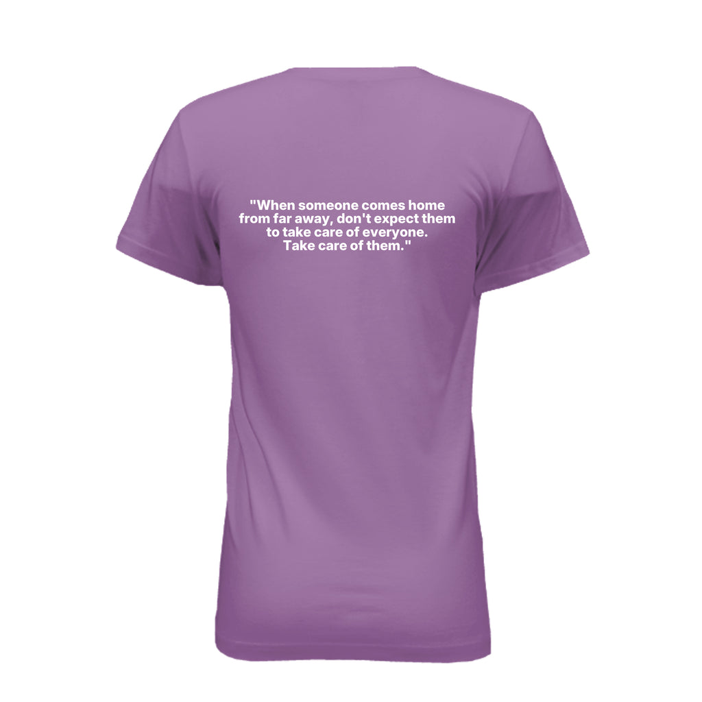 Dark Lavender - B6400 - BACK