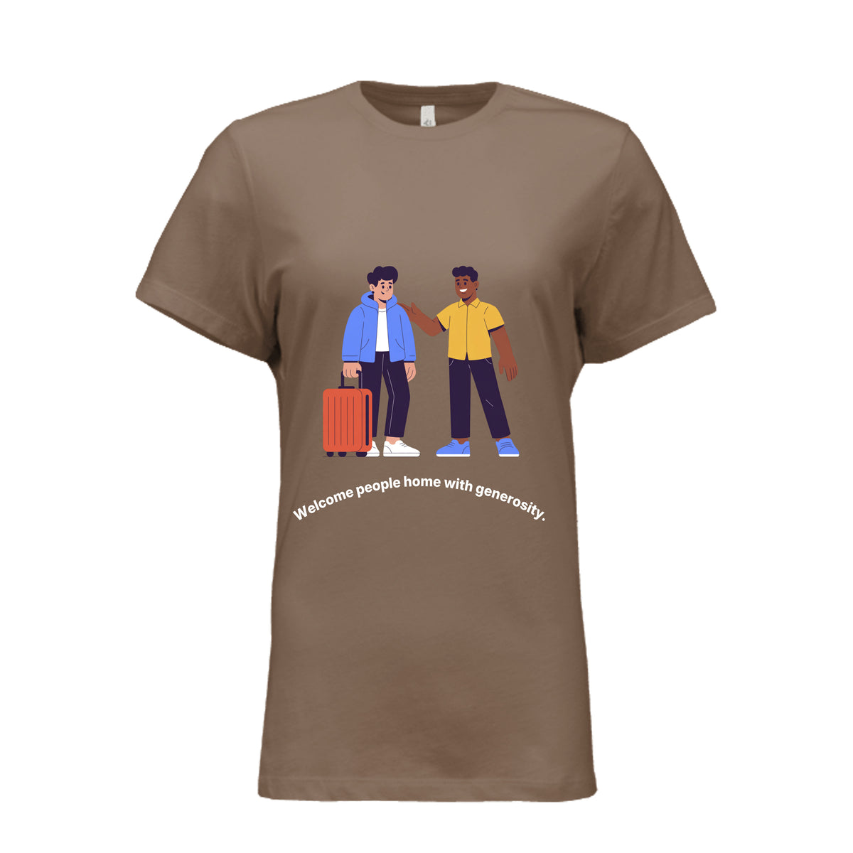 Vintage Brown - B6400 - FRONT
