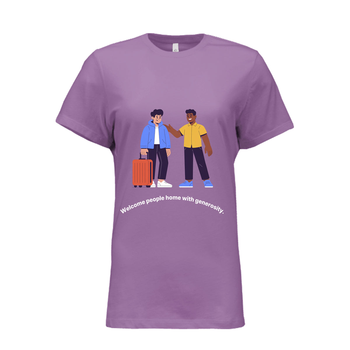 Dark Lavender - B6400 - FRONT