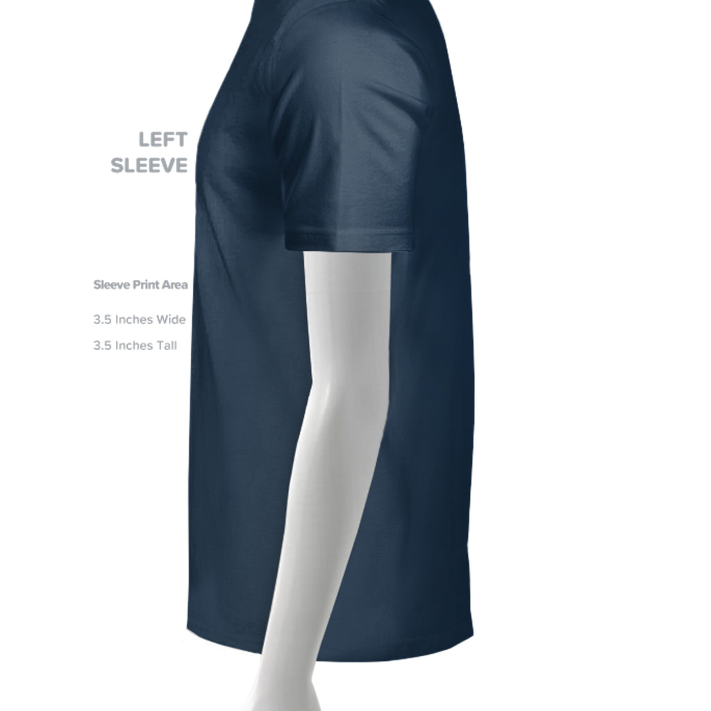 Vintage Navy - B6400 - SLEEVE_LEFT