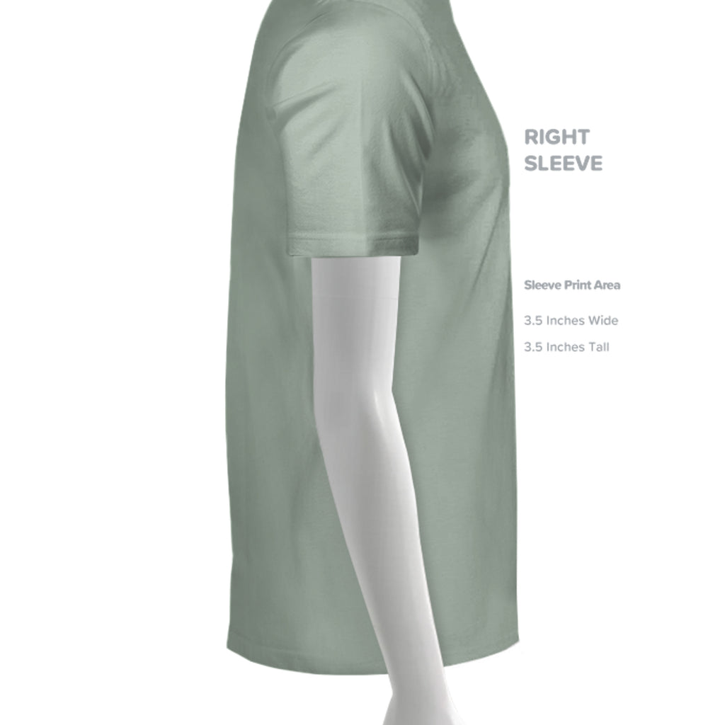Dusty Blue - B6400 - SLEEVE_RIGHT