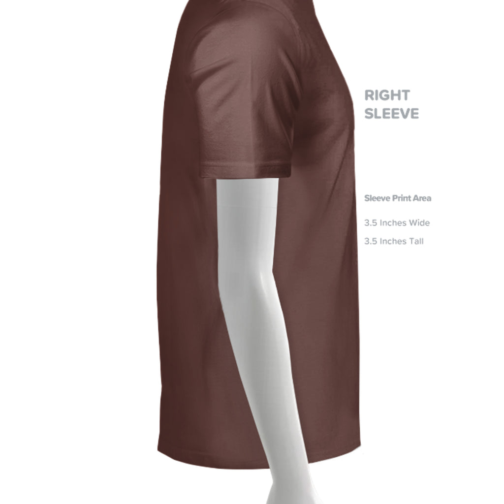 Chestnut - B6400 - SLEEVE_RIGHT