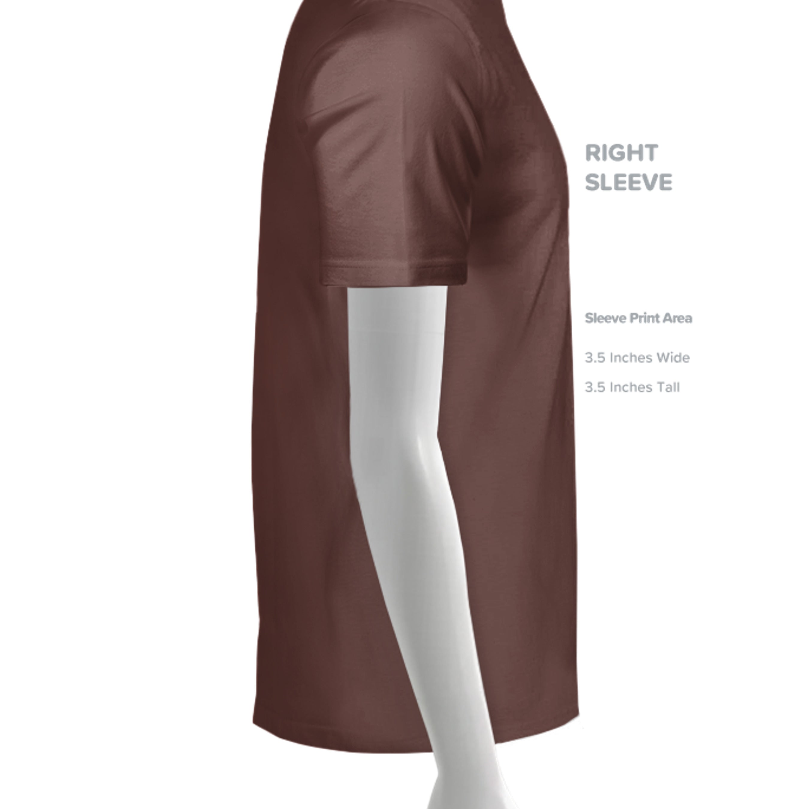 Chestnut - B6400 - SLEEVE_RIGHT