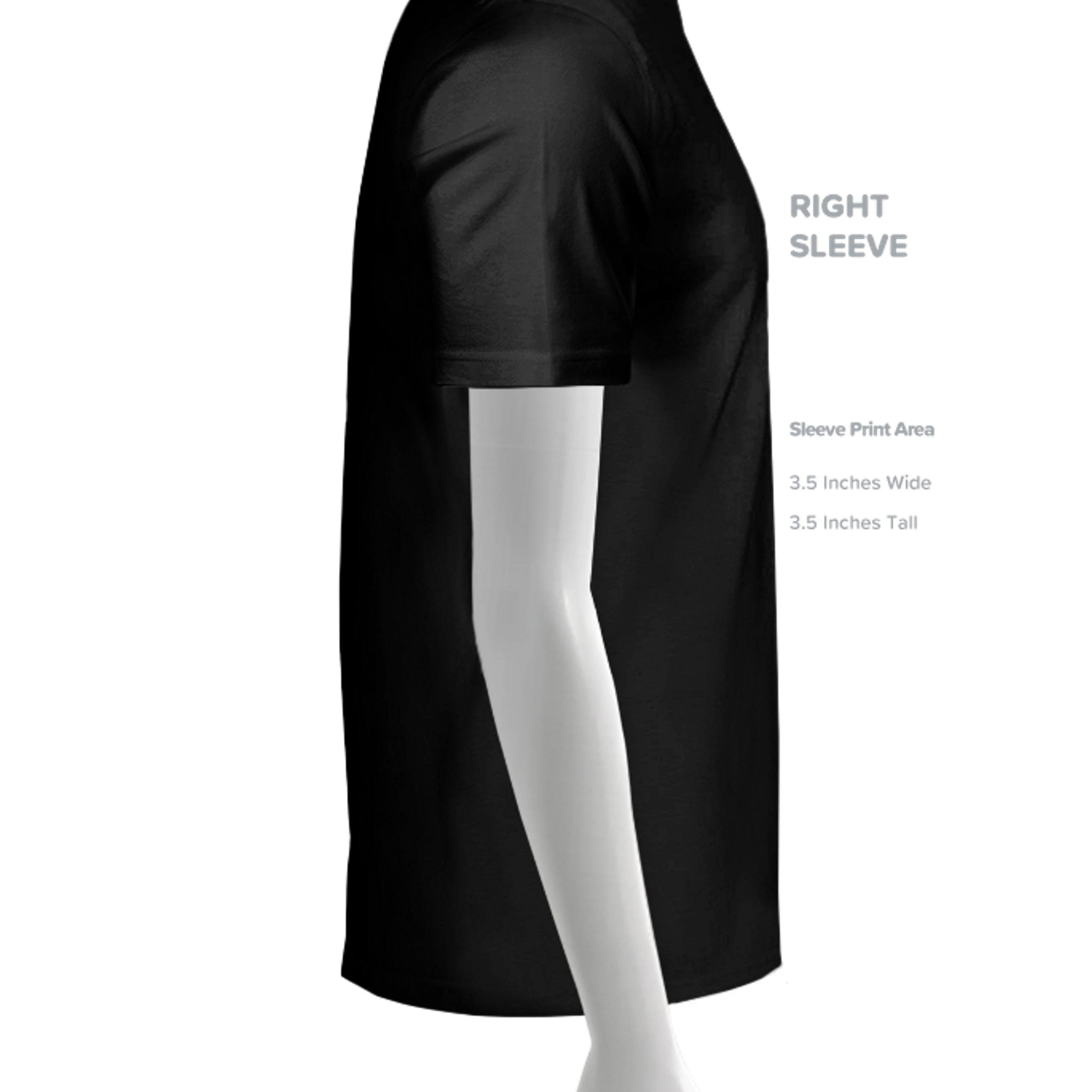 BLACK - B6400 - SLEEVE_RIGHT