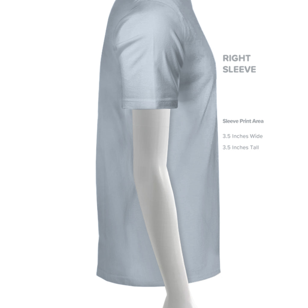 Carolina Blue - B6400 - SLEEVE_RIGHT