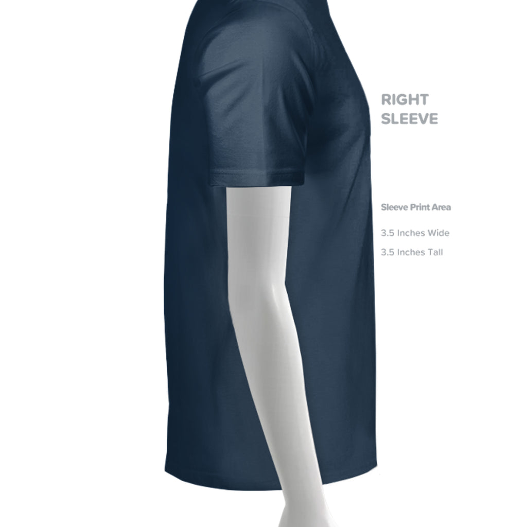 Vintage Navy - B6400 - SLEEVE_RIGHT