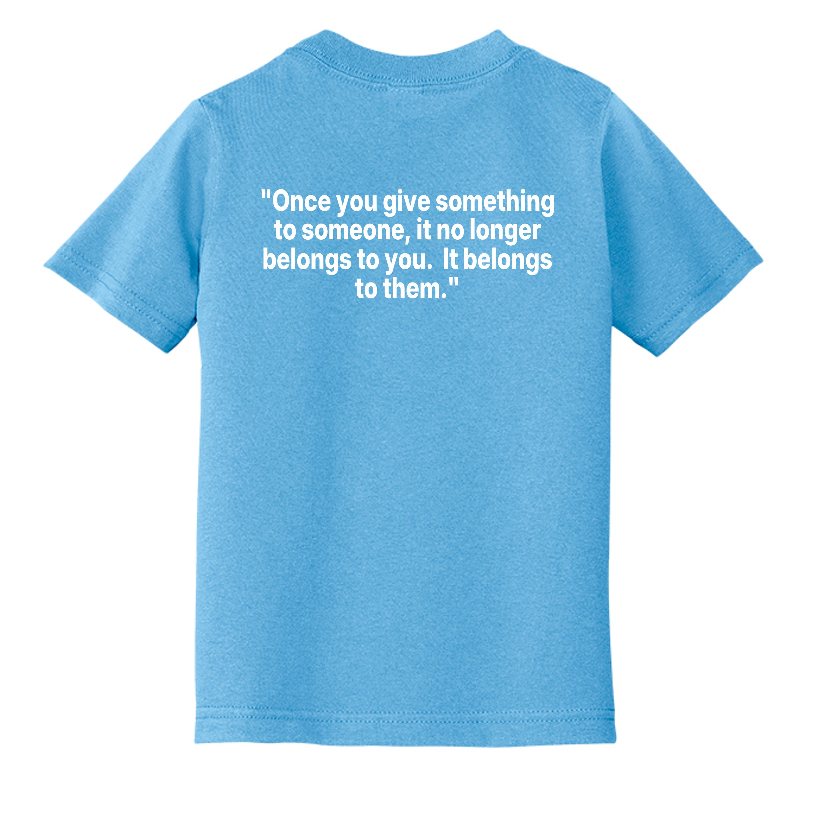 Aquatic Blue - CAR54T - BACK