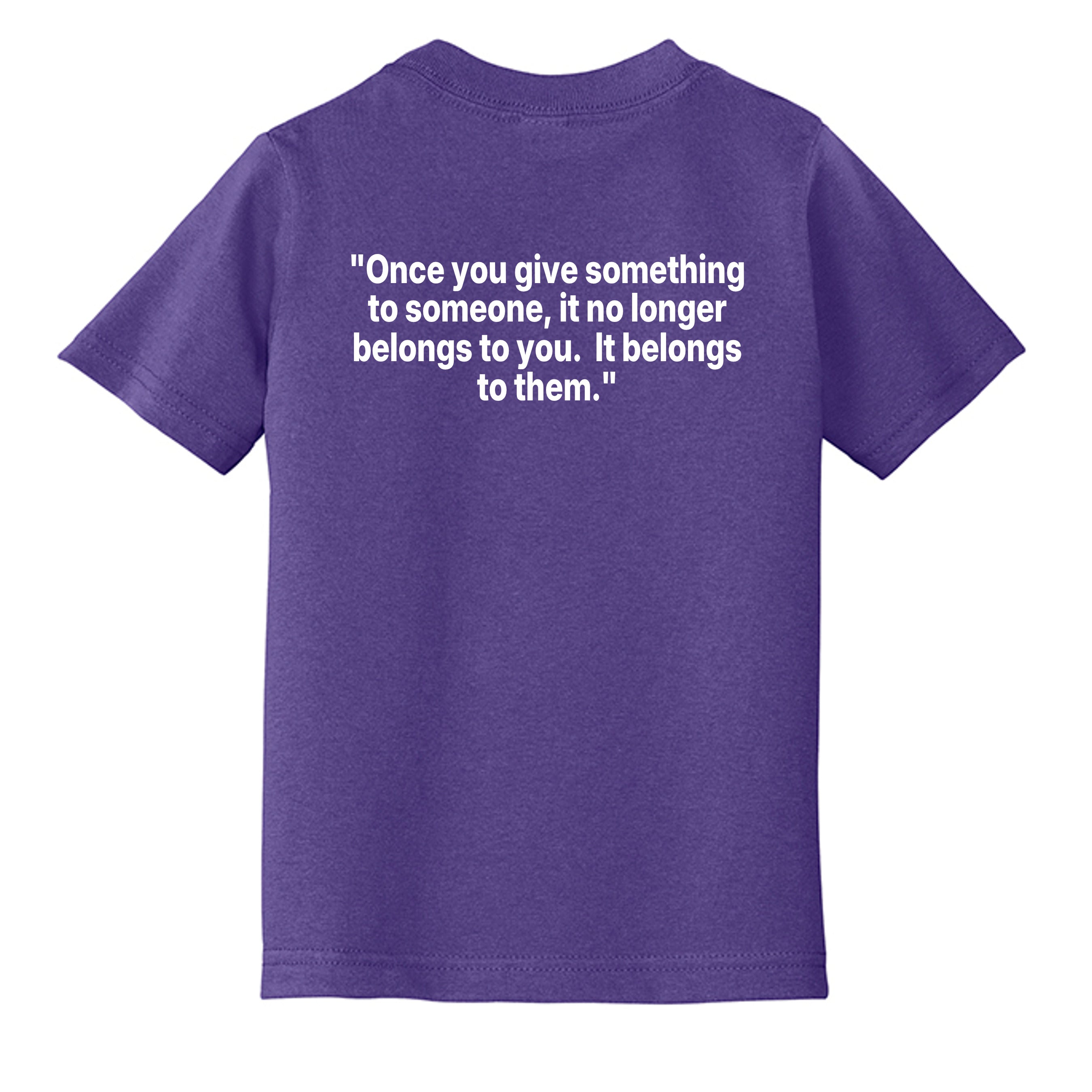 Purple - CAR54T - BACK