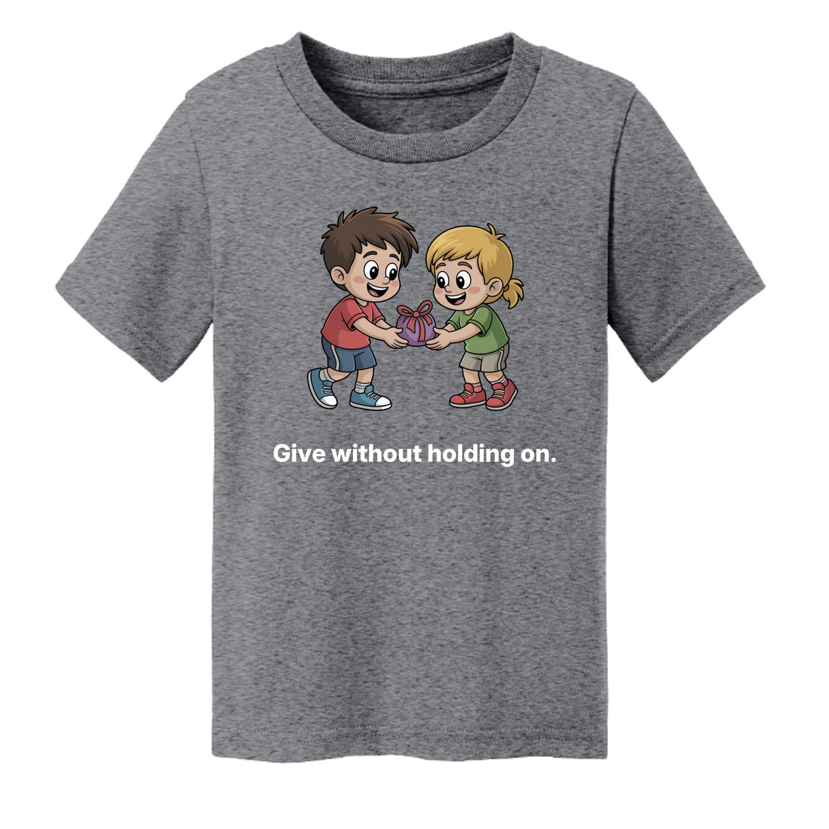 Athletic Heather - CAR54T - FRONT